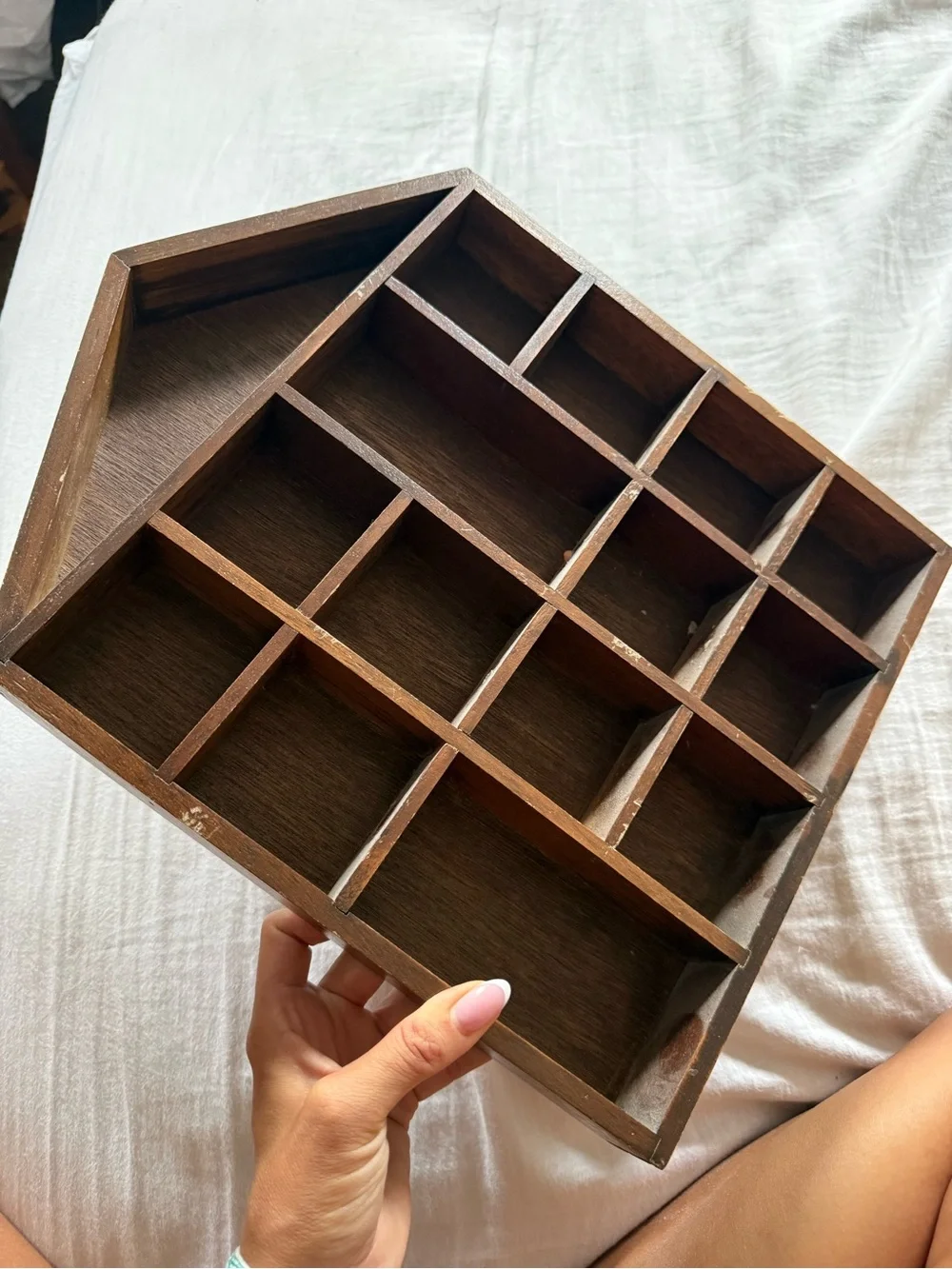 Vintage brand wooden